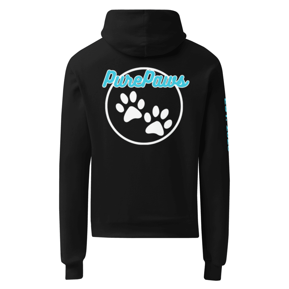 PurePaws Champion hoodie - Back