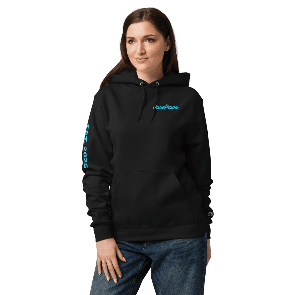 PurePaws Champion hoodie - Front
