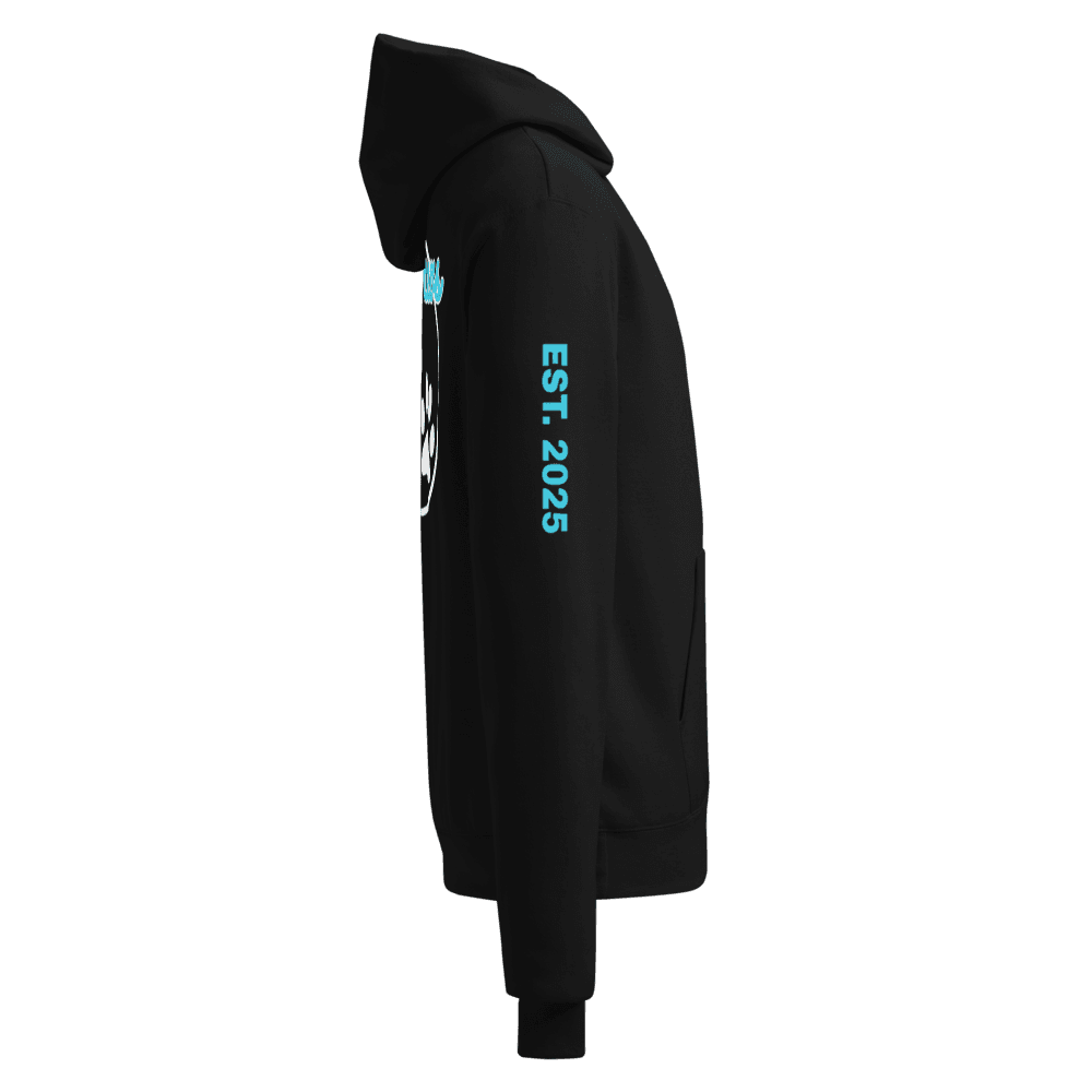 PurePaws Champion hoodie - Side