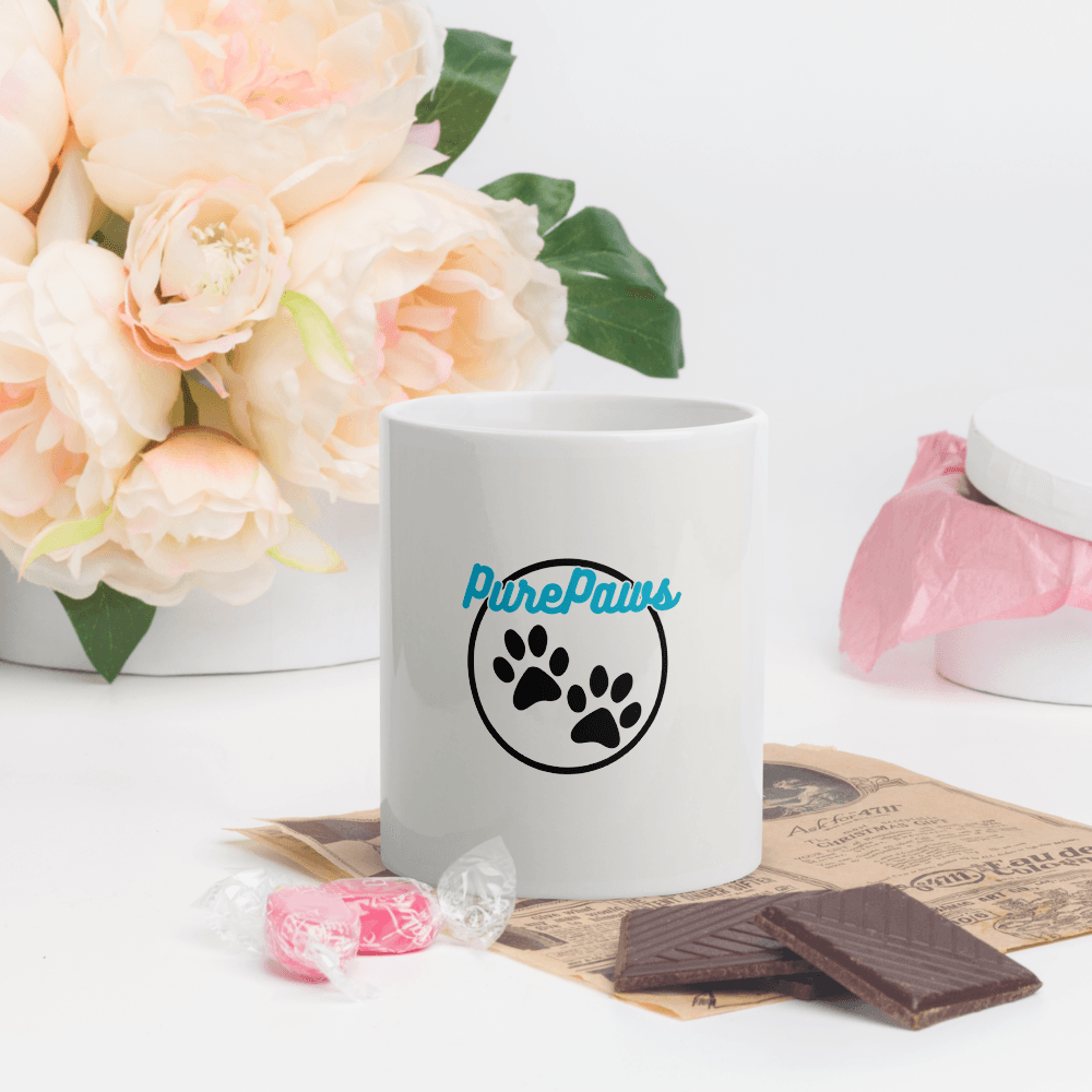 PurePaws Coffee Mug - Lifestyle