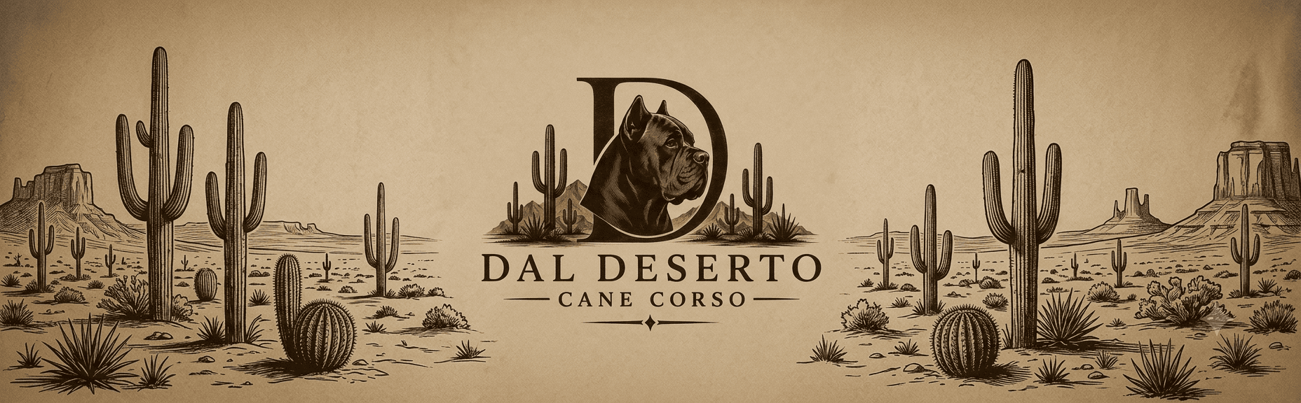 Dal Deserto Cane Corso