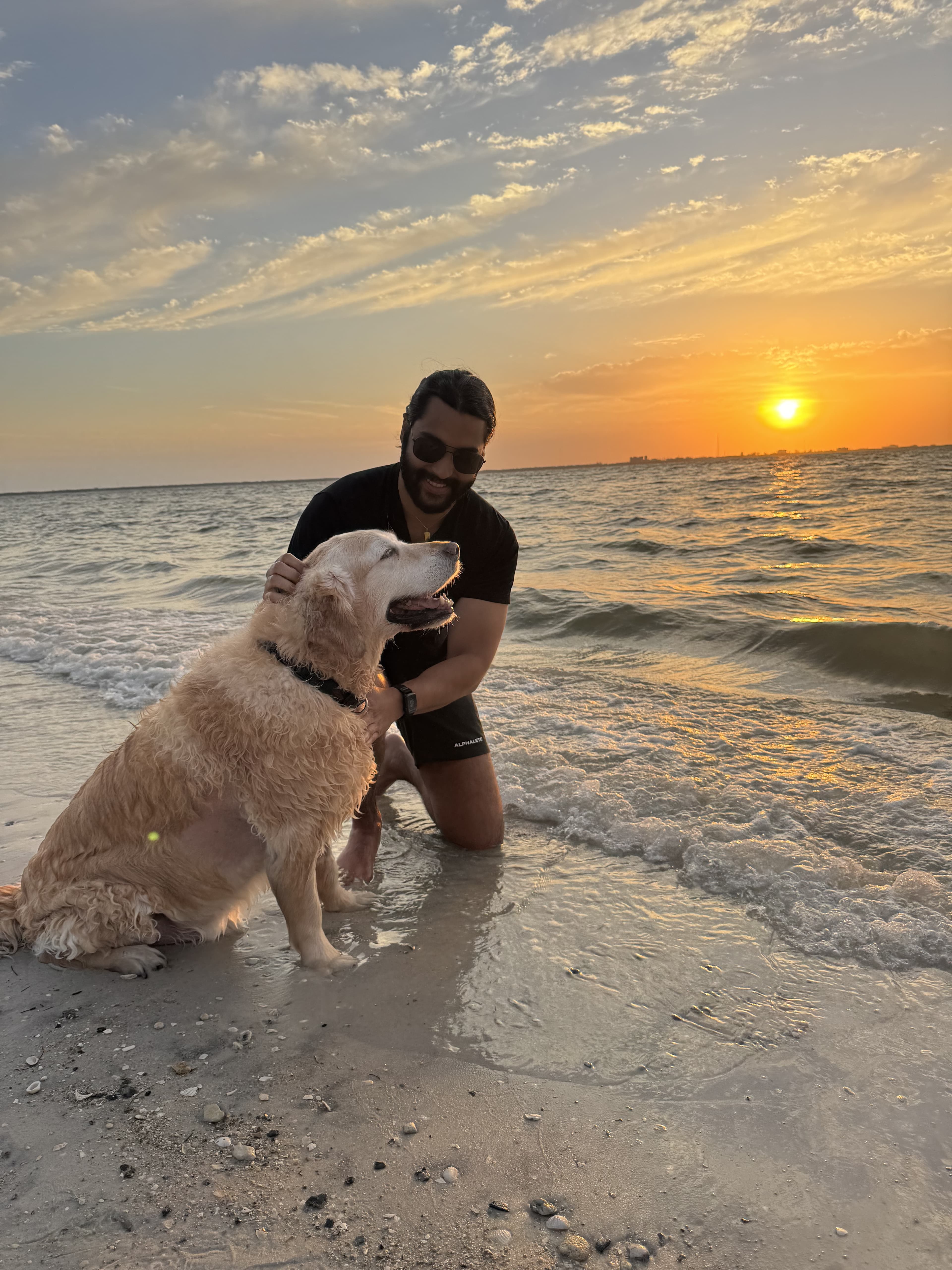 Alex with Jax